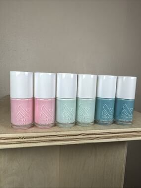 Olive & June Nail Polish 13. 5 Ml .46 Fl Oz Pink Blue Green Of 6 Lot 5